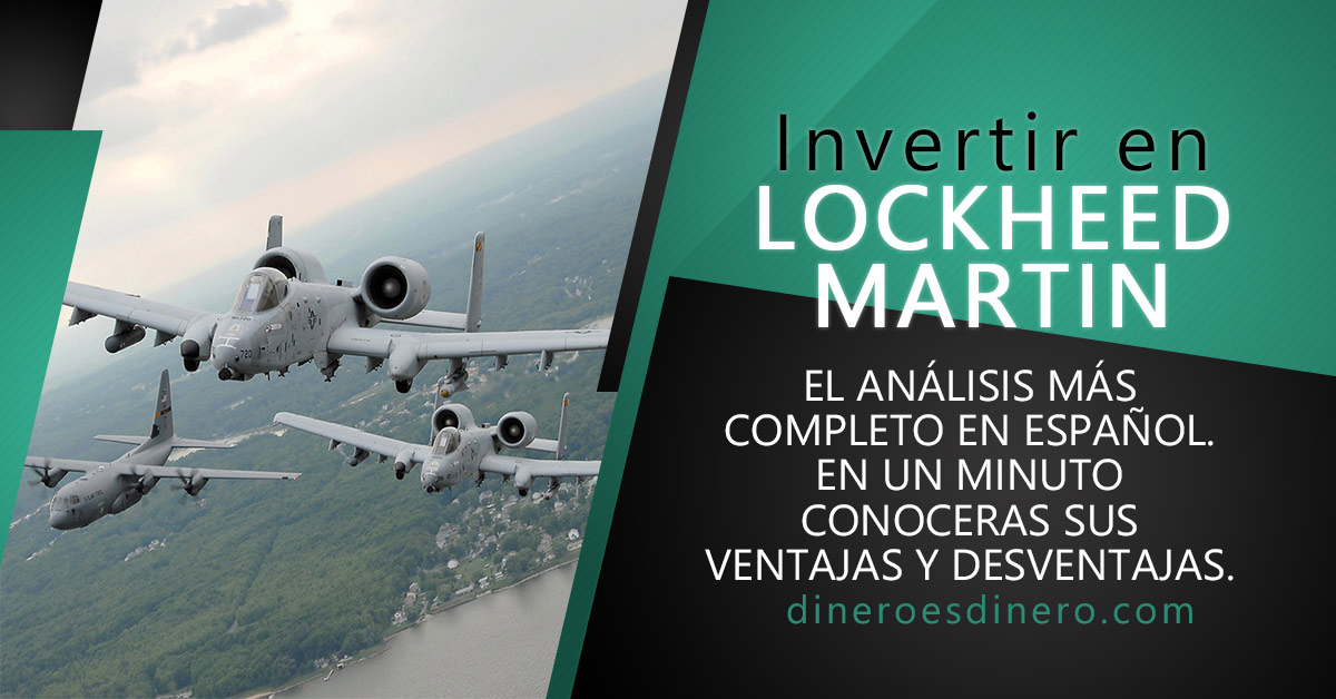 Lee más sobre el artículo Invertir en Lockheed Martin